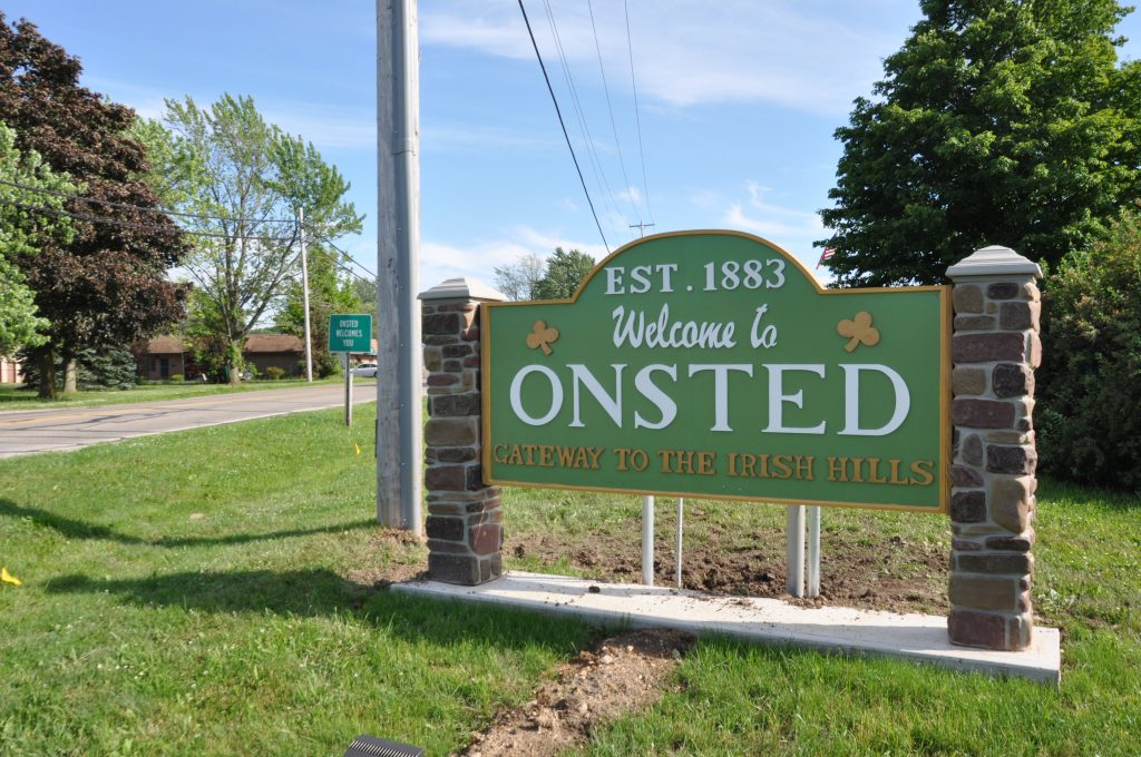 Onsted
