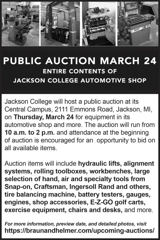 Jackson College 1