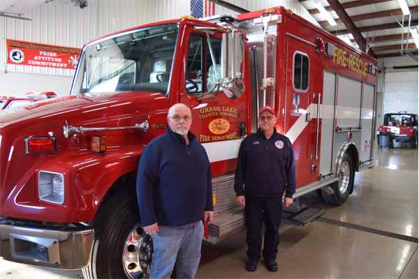 el township supervisor and fire chief