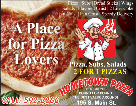 hometown pizza