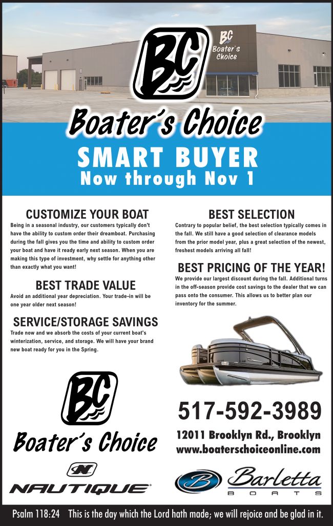 Boaters Choice 9-20