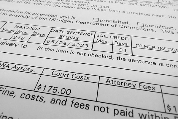 Court costs